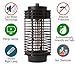 Mosquito Zapper Killer Light - Indoor Outdoor Bug Zapper Repellent - Insect Control Trap - Best Electronic Gnat Catcher - Electric Moth Trap Lamp - Home Patio Fruit Fly Catcher Lantern - Pest Repeller