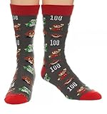 All Over Print Super Mario Crew Socks