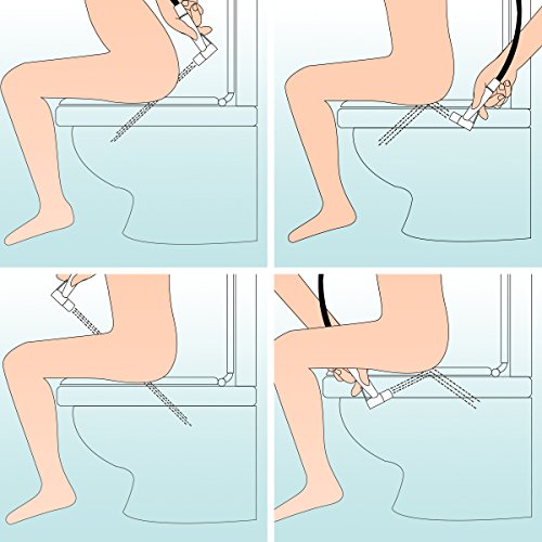 image for Handheld Bidet Toilet Sprayer, Baban Portable Personal Hygiene Sprayer