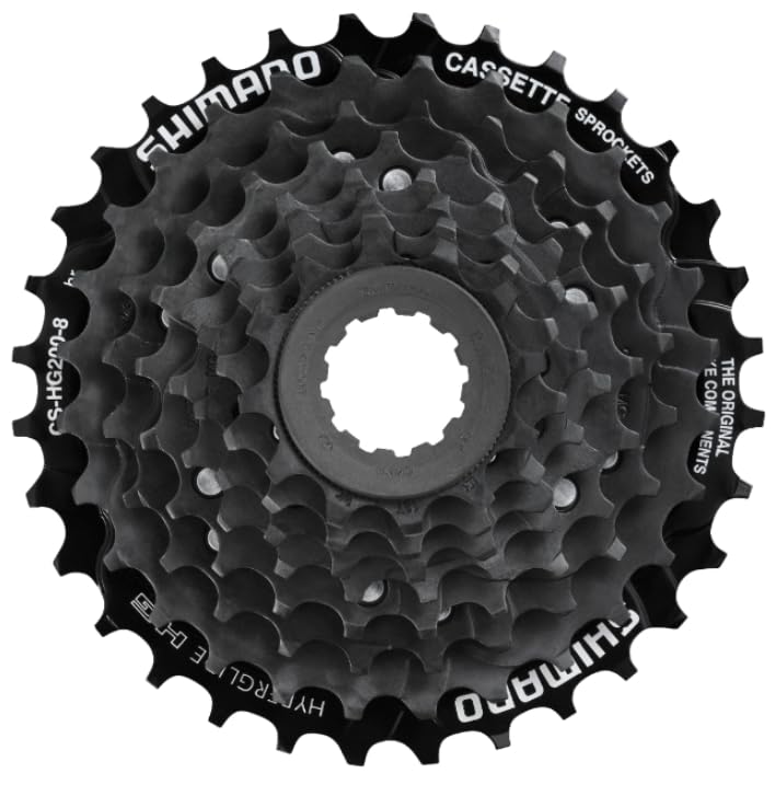 windmeile | plug-in cassette HG200 8-speed for Shimano, Hyperglide, bike, e-bike, electric bike, pedelec