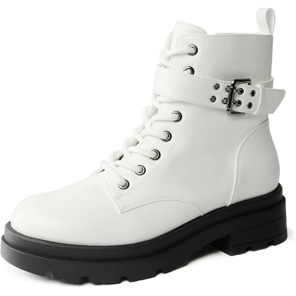 Amazon.com | AprCoco Women's Ankle Boots Classic Low Heel
