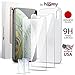 homy Tempered Glass Screen Protector Kit for iPhone X XS 5.8 inch: 2x Front and 1x Back Ballistic Japanese Glass + 2x Camera Lens Protector. HD Clear Cover, Anti Fingerprint, Case Friendly Protection