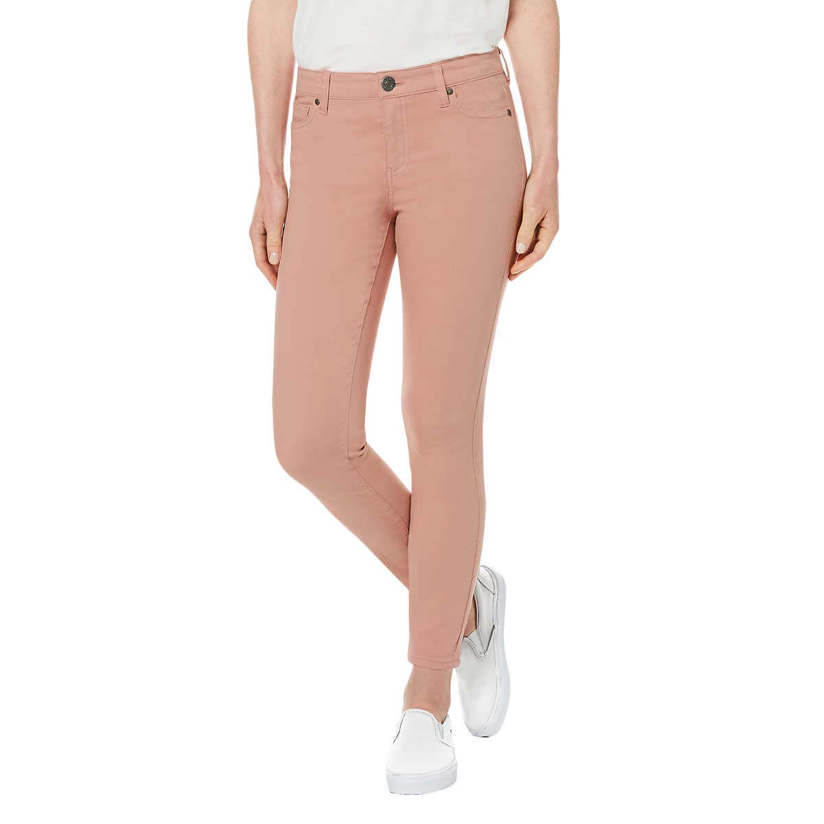 buffalo david bitton stretch skinny ankle grazer