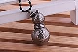 OliaDesign Anime Naruto Gaara Gourd Necklace Naruto Love Word Necklace