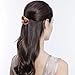Ondder Velvet Scrunchies Hair Scrunchy Elastics Bobble Hair Bands Headbands Women Scrunchies Hair Ties Ponytail Holder for Women, 8 Pieces