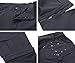 Nonwe Men's Outdoor Water-Resistant Quick Dry Convertible Cargo Pants
