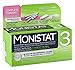 Monistat 3 Day Triple Action Combo Pack, Odorless, White