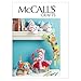 McCall's Patterns M6485 Stuffed Animals, One Size Only