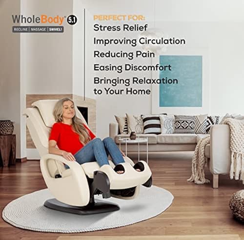 Human Touch WholeBody Full Body Massage Chair Recliner Living
