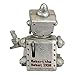 Design Toscano Robert The Robot Die-Cast Iron Mechanical Coin Bank