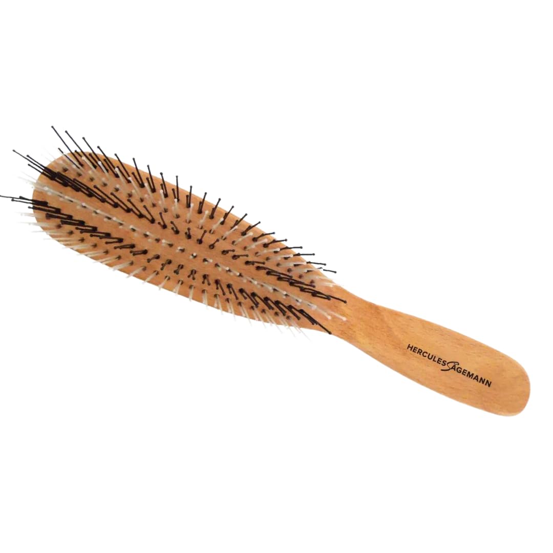 Hercules Sägemann Scalp Brush, Brown