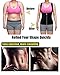 DoLoveY Women Neoprene Sauna Vest Waist Trainer Hot Sweat Slim Corset Body Shaper with Zipper Workout Tank Top