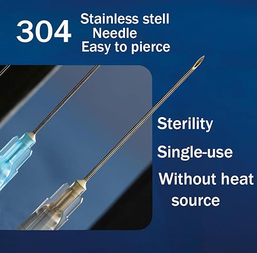32 Gauge 1/2 Inch Needles Luer Lock Syringe Needle For Scientific Labs - View #9