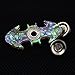 PUTAOINFO Bat Pattern Hand Spinner Brass Fidget Toy ADHD Anti Stress Gifts
