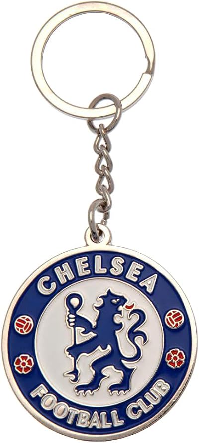 Chelsea Crest Keyring - Multi-Colour Official Licensed Chelsea FC