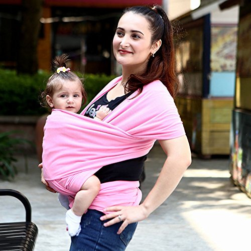 Mothers' Gift Adjustable Baby Wrap Rope Infant Newborn Cotton Baby
Carrier Sling - Pink Mothers' Gift Adjustable Baby Wrap Rope Infant Newborn Cotton Baby
Carrier Sling - Pink