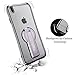iPhone X Case, Vivafree [Skyfall Series] Premium Kickstand Transparent Slim Fit Clear Full Protection Cover Case Kick Stand [Wireless Charging] for Apple iPhone X/iPhone 10 (2017) - Metallic Purple