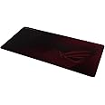 ASUS ROG Scabbard II Extended Gaming Mouse Pad | Smooth Glide Tracking | Triple Guard Protective Coating for Water, Oil, Dust-Repelling Surface | Anti-Fray Flat-Stitched Edges | Non-Slip Rubber Base