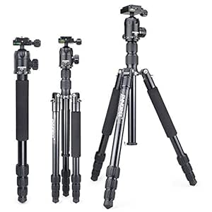 Cámara Trípode ligero trípode de viaje, innorel RT10 RT40 aluminio ...