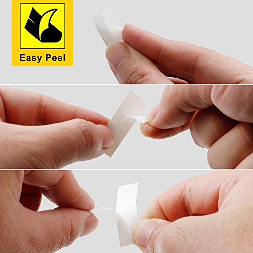 Wonfoucs 3 Pack 1/2-inch Standard Laminated Label Maker Tape for Brother P-Touch TZe-231 TZe 231 Label Tape, Black on White, 0.47 Inch (12mm) x 8m (26.2ft) - Thumbnail 3
