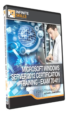 Learning Microsoft Windows Server 2012 Certification - Exam 70-411 - Training DVD