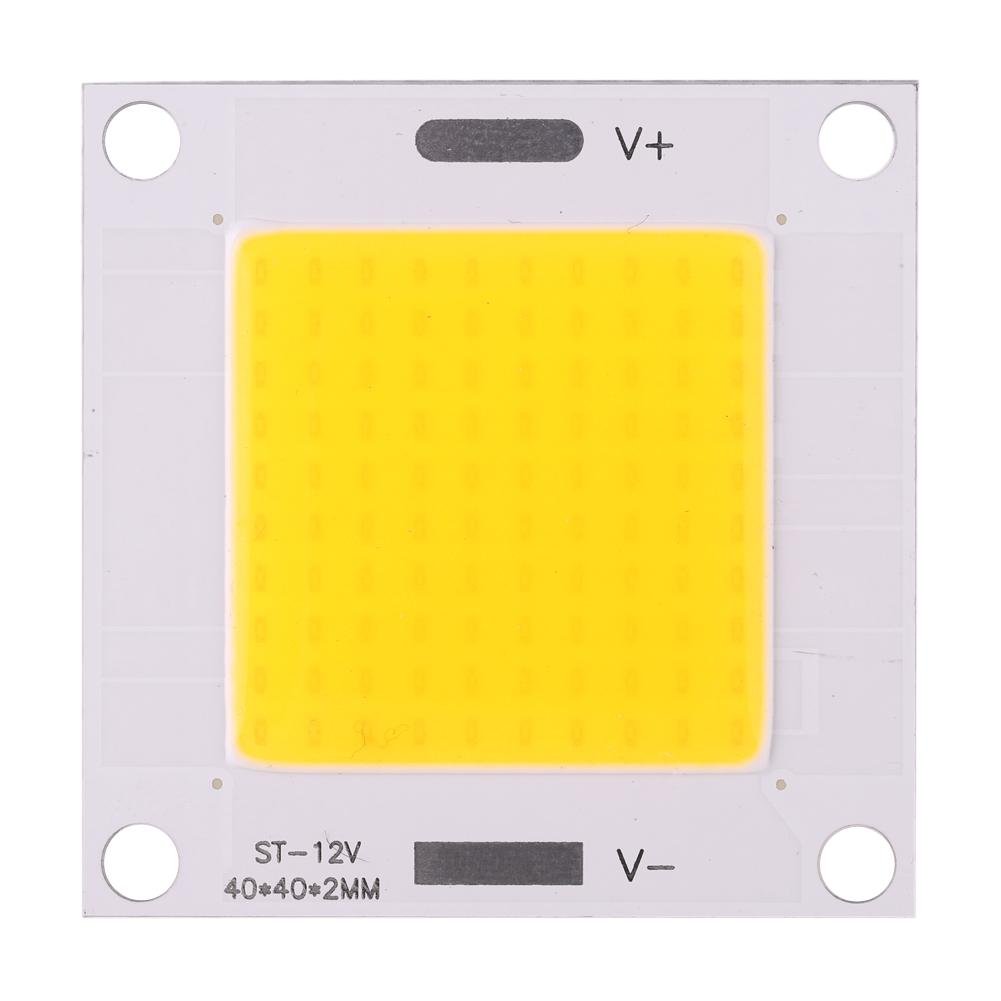 FTVOGUE 5pcs 50W COB LED Integrated Lamp Chip for DIY Light Bulb Floodlight DC 12~14V