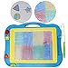 2 Magna Doodle Boards with Multi-Colors Drawing Screens Erasable Magnetic Drawing Sketch Board for Toddler Painting, Writing and Reading Skill Development, Travel Gaming Pad Toy, Birthday Gift Present