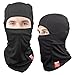 DIMPLES EXCEL Balaclava Motorcycle Tactical Skiing Face Mask, Black, Size Large