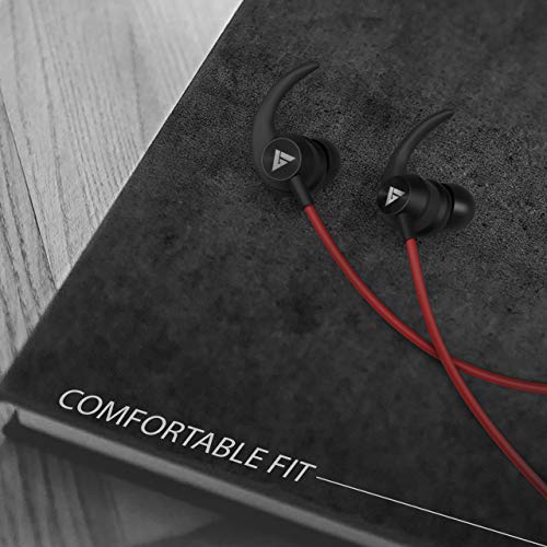 Boult Audio ProBass X1-WL in-Ear Wireless Earphones with 12 Hours Battery Life, Latest Bluetooth 5.0, IPX5 Sweatproof He