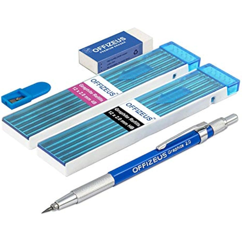 2mm Lead Holder Set - Professional Mechanical Drafting ...