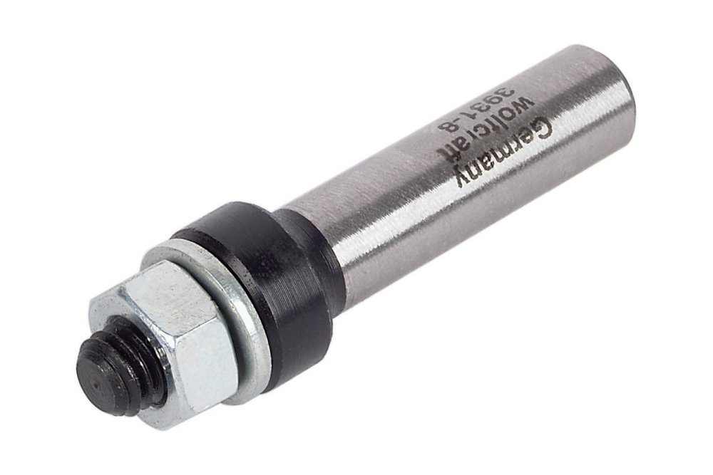 wolfcraft Shank for disc Groove Cutter I 3931000 I 0