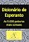 Livro Dicionário de Esperanto As 5.000 palavras mais comuns