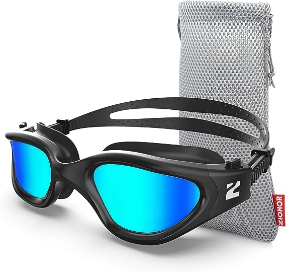 ZIONOR G1 SE Anti-Beschlag-Schwimmbrille für Erwachsene, Männer und Frauen