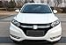 2pcs Car Chrome Front Fog Light Lamp Frame Cover Trim Emblems Compatible For Honda HRV HR-V 2016-2017-2018