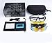 My case diy store Polarized Sports Sunglasses with 3 Interchangeable Lenses UV400 Protection Cycling Glasses With 5 Interchangeable Lenses for Cycling, Baseball ,Fishing, Ski Running ,Golf