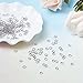 Pandahall 10g/160pcs Double Loops Round Split Jump Rings Wire Connector for Keychains Charm 304 Stainless Steel Color 5x1.2mm