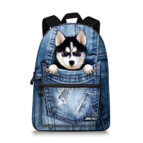 canvas dog backpack