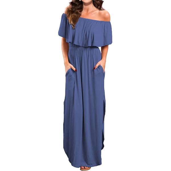 Amazon.com: Akklian Plus Size Cotton Linen Women Maxi Long Dress Tunic  Short Sleeve Maxi Dress Casual Loose Summer Sundress with Pockets : Clothing,  Shoes & Jewelry
