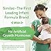 Similac Organic Infant Formula with Iron, Powder, 1.45 lb (Pack of 6) Package May Vary