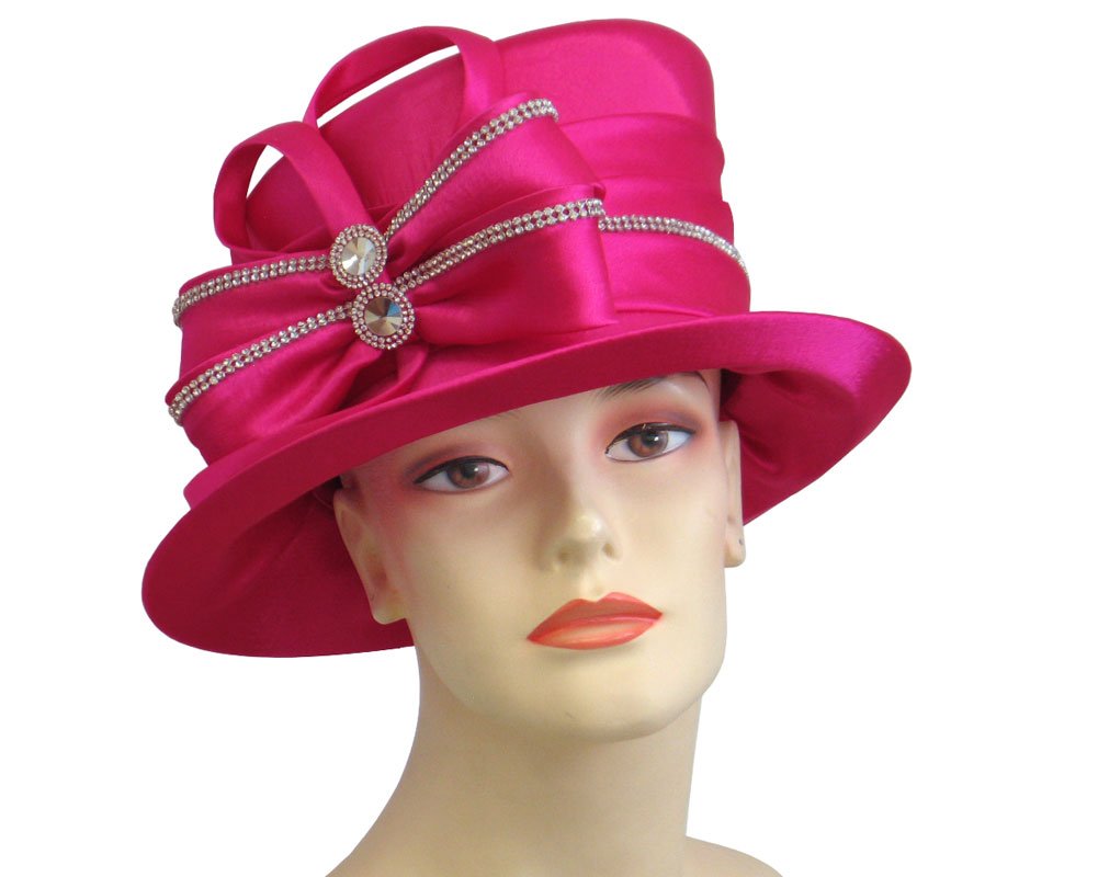 church hats pink