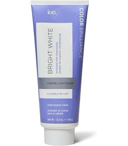 Amazon.com : Ion Bright White Creme Lightener 10.6 Oz : Beauty