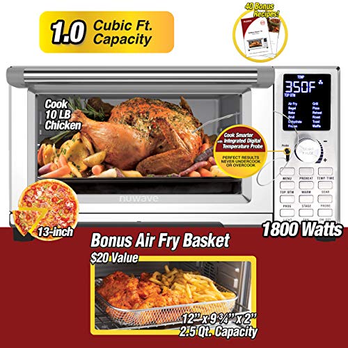 NUWAVE BRAVO XL 30Quart Convection Oven with Flavor Infusion