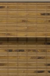 ARLO BLINDS Bamboo Roman Shades, Dali Native, 30" W