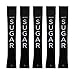 WHITE SUGAR - Colors Collection HALLOWEEN BLACK 500 individual Serving Stick Packets - U Parve/Kosher
