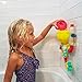 BubbleBee Bath Toys - 11 Piece Bath Toy Set, Top Selling Building STEM Toys, Toddler Bath Toys For Engaging Fun!