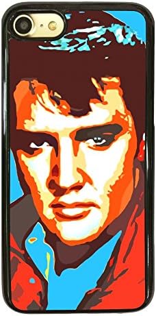 OnlineBestDigital - Celebrity Star Hard Back Case for Apple iPhone 7 (4.7 inch)Smartphone - Elvis Presley Oil Painting