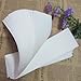 100PCS White Large Facial Body Hair Removal Non Woven Wax Strip Epilating Waxing Strips