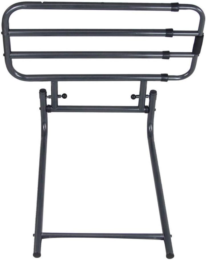 Bed Rail for Elderly Safety Strap Guard Hand Rails Adult Folding Gate Adjustable: Health & Personal Care