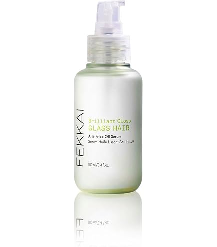 Amazon.com: FEKKAI Brilliant Gloss Glass Hair Anti-Frizz Oil Serum