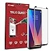 iCarez Tempered Glass Screen Protector for LG V30 / LG V30S ThinQ,1-Pack Full Coverage